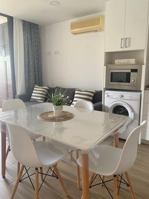 Playa Cerca, Wifi Gratis - Centrico Y Renovado Appartement Guía de Isora Buitenkant foto