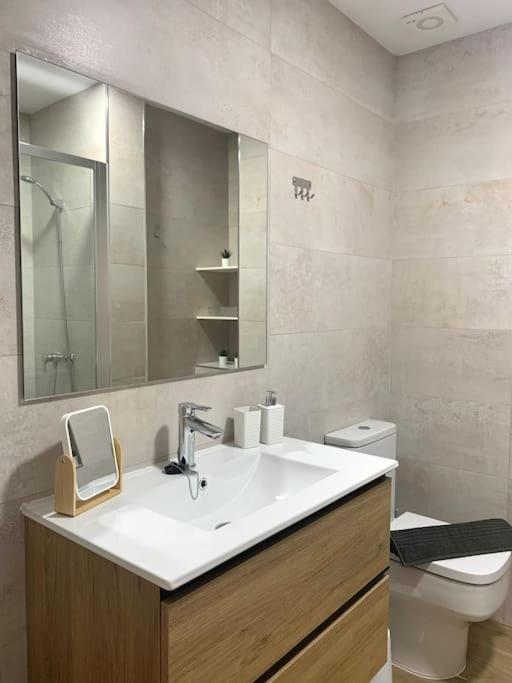 Playa Cerca, Wifi Gratis - Centrico Y Renovado Appartement Guía de Isora Buitenkant foto