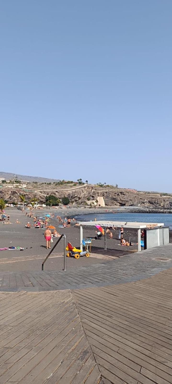 Playa Cerca, Wifi Gratis - Centrico Y Renovado Appartement Guía de Isora Buitenkant foto